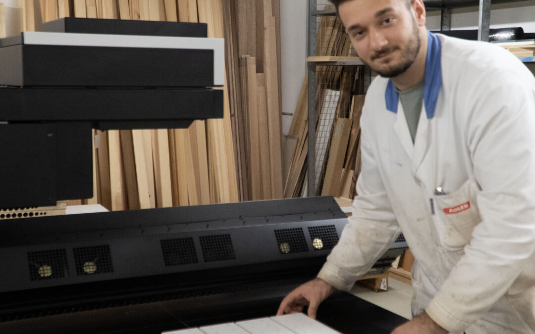 Scanner mit Durchblick